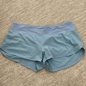 Lululemon running shorts